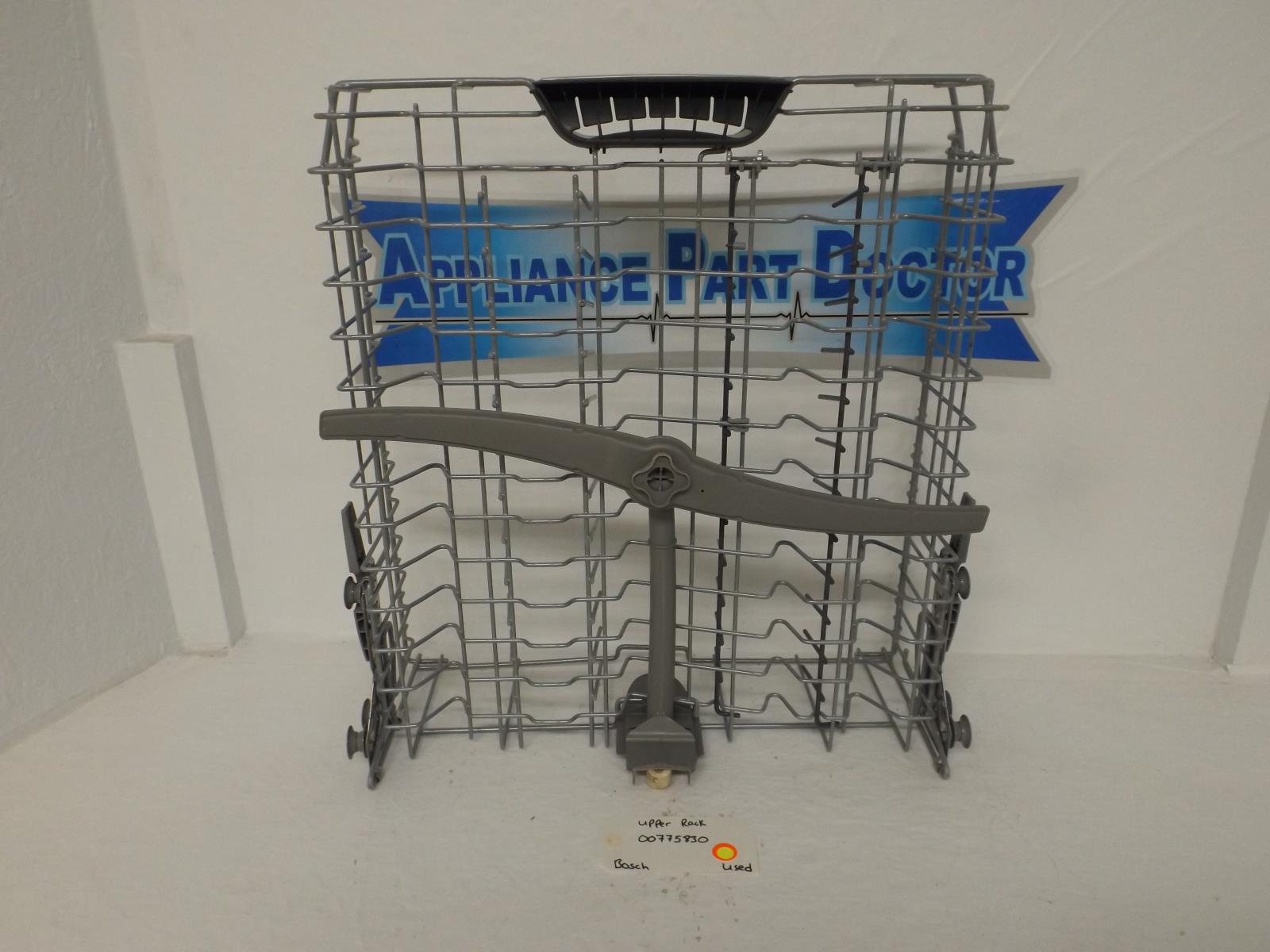 Bosch Dishwasher 00775830 Upper Rack Used Bosch Dishwasher 00775830 Upper Rack Used
